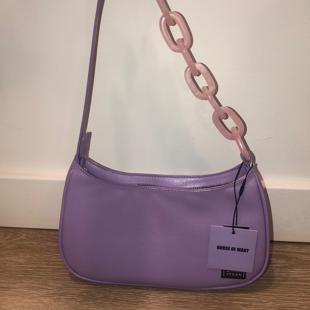 House of Want Vegan Leather Bag